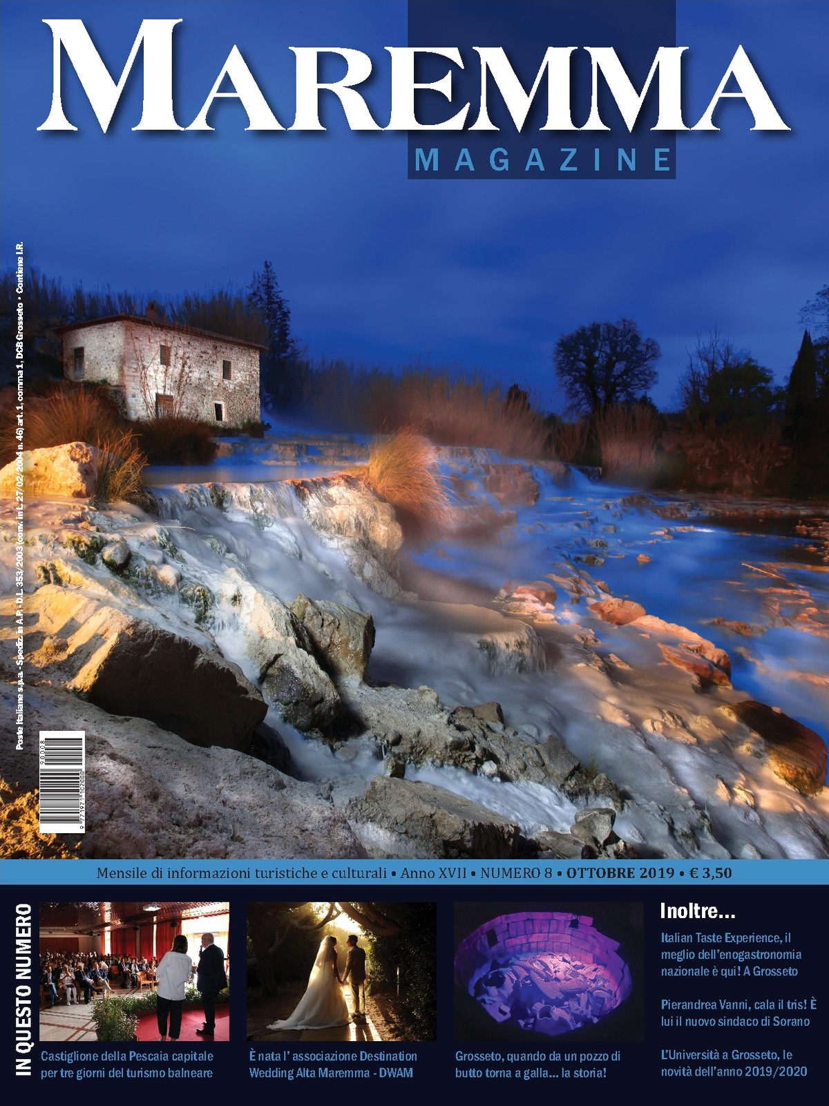 Maremma Magazine Maggio 2016 Numero 3 Cs Edizioni Srl