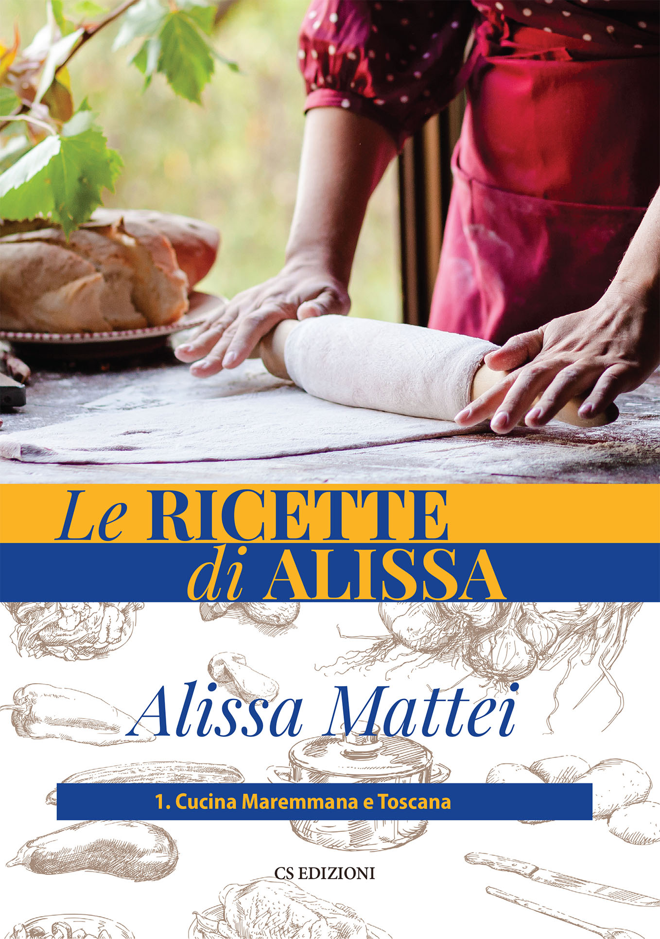 copertina libro le ricette di Alissa
