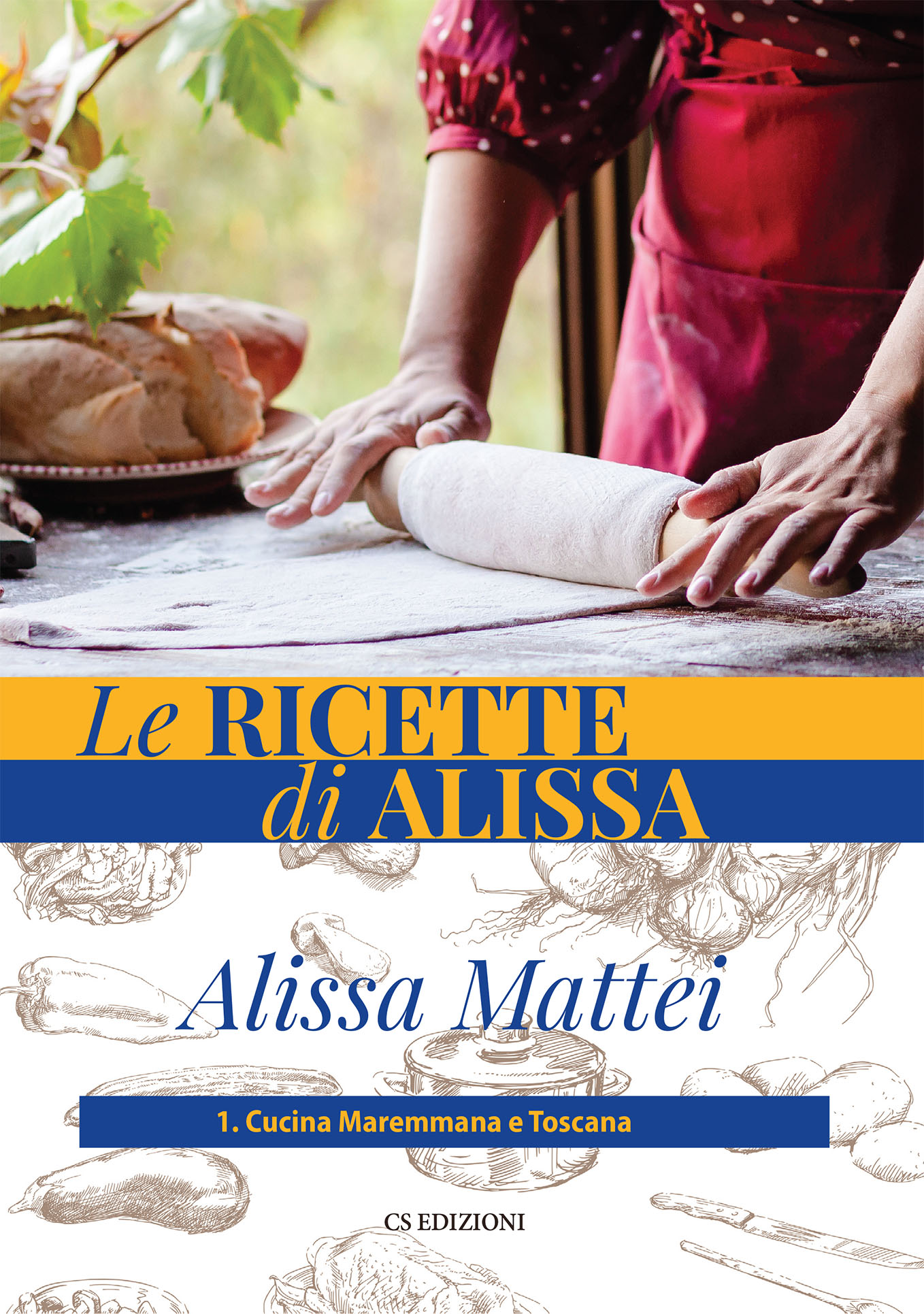 copertina libro le ricette di Alissa Vol.1