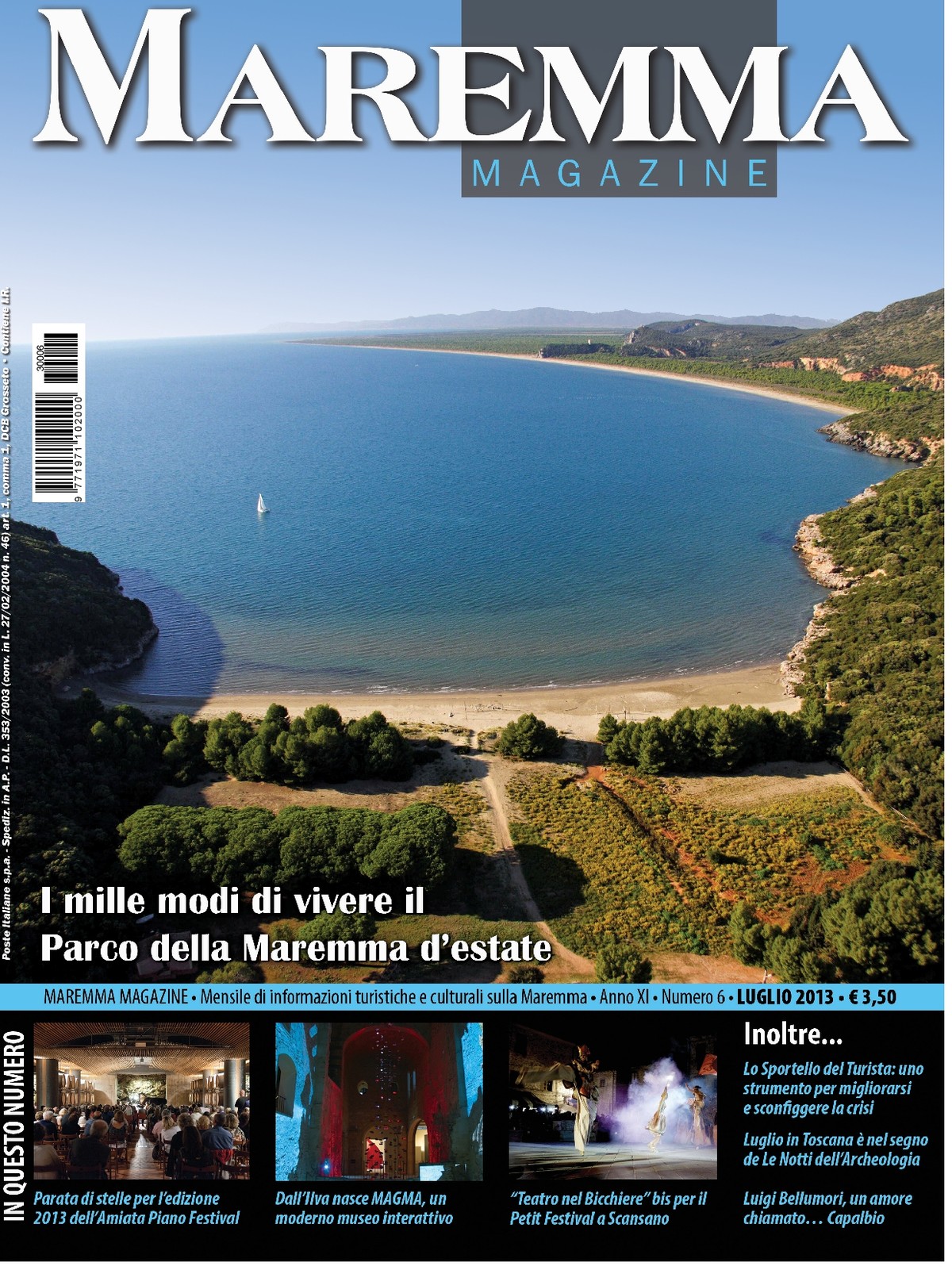 Maremma Magazine - OTTOBRE 2012 - Numero 9 Immagine